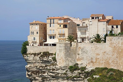 Bonifacio, Strait of Bonifacio, Corsica, France, Europe