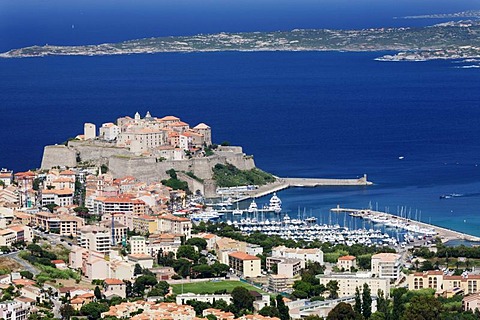 Calvi, Balagne, West Corsica, Corsica, France, Europe