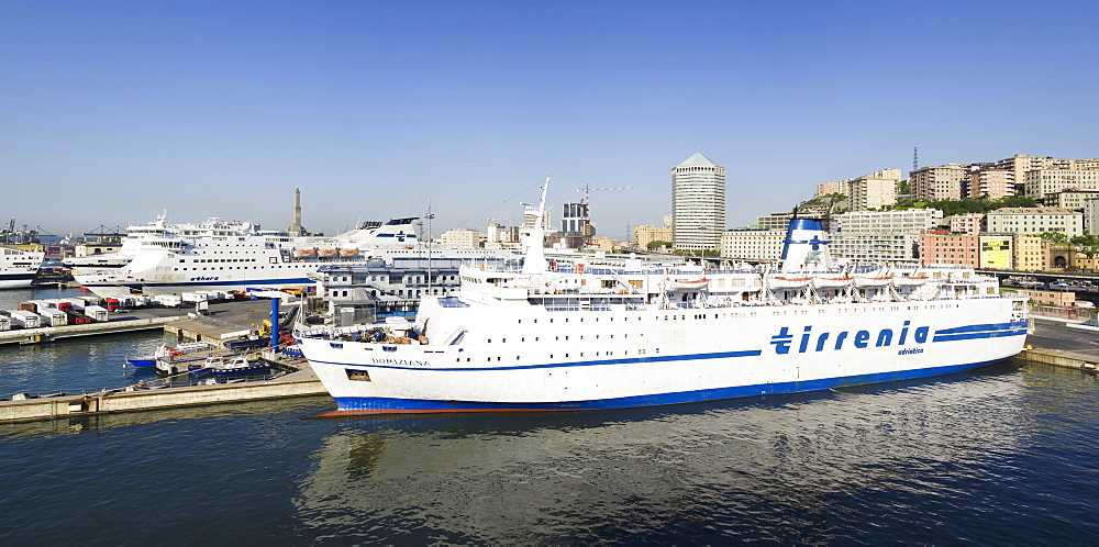 Port of Genoa, Liguria, Italy, Europe