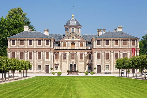 Schloss Favorite castle near Rastatt, Baden-Wuerttemberg, Germany, Europe