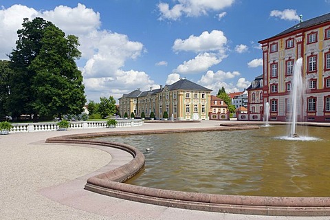 Schloss Bruchsal castle, Bruchsal, Baden-Wuerttemberg, Germany, Europe