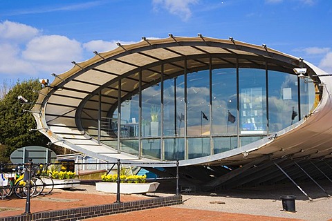 Cardiff Bay Visitor Centre, The Tube, Cardiff, Caerdydd, South Glamorgan, Wales, United Kingdom, Europe