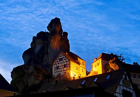 Fraenkische Schweiz Museum in Tuechersfeld, Little Switzerland, Bavaria, Germany, Europe