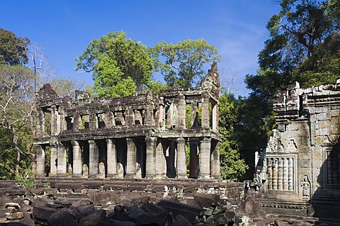 Preah Khan Temple, Temples of Angkor, Siem Reap, Cambodia, Indochina, Southeast Asia