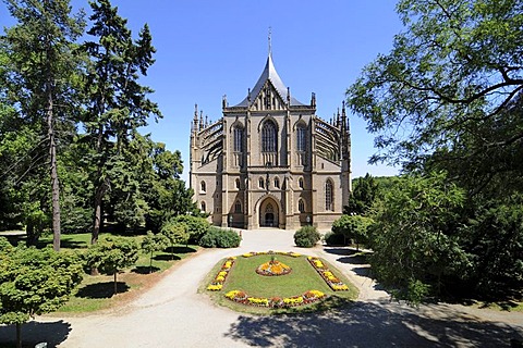 St. Barbara Church, Kutna Hora, Czech Republic, Europa