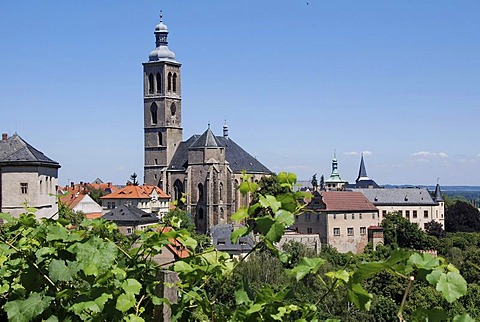 St. Jacob Church, Kutna Hora, Czech Republic, Europa