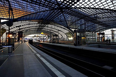 Berlin Hauptbahnhof main station, Berlin, Germany, Europe