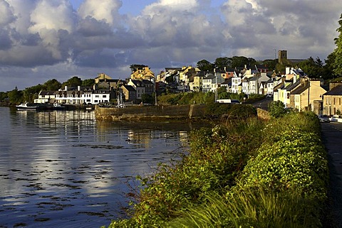 Roundstone village, County Galway, Republic of Ireland, Europe