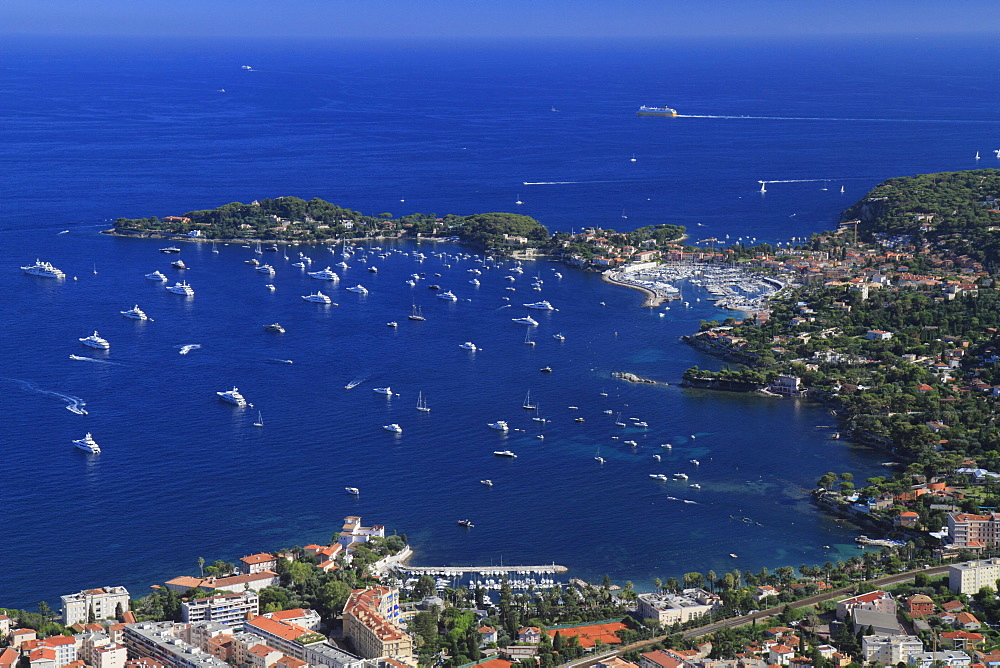 St. Jean Cap Ferrat and Beaulieu, Departement Alpes Maritimes, Region Provence Alpes Cote d'Azur, France, Europe