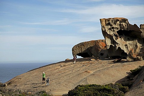 Remarkable Rocks, rock formations in Flinders Chase National Park on Kangaroo Island, South Australia, Australia