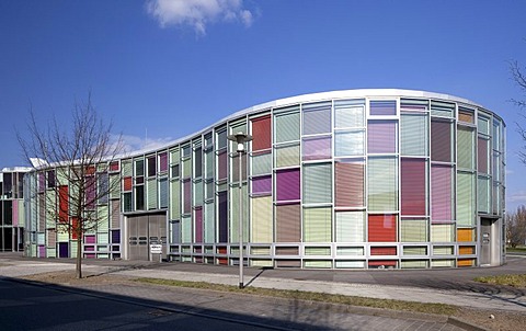 Center for Photonics and Optical Technologies, Photonics Center, Humboldt-Universitaet university, Wissenschaftsstadt Adlershof Science City, Berlin, Germany, Europe