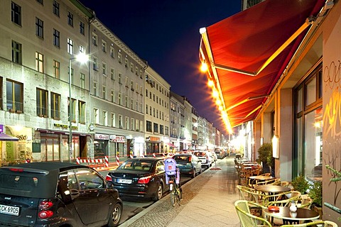 Oranienstrasse street, Kreuzberg district, Berlin, Germany, Europe