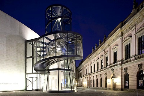 Deutsches Historisches Museum or German Historical Museum, Zeughaus armory, Mitte district, Berlin, Germany, Europe