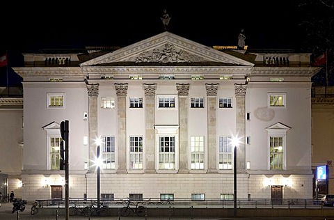 Staatsoper Unter den Linden or Deutsche Staatsoper, German State Opera, Mitte district, Berlin, Germany, Europe