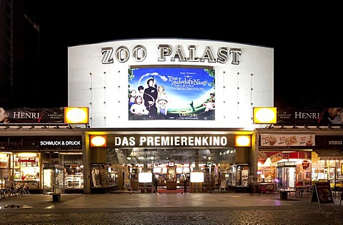 Zoo Palast Cinema, Charlottenburg, Berlin, Germany, Europe