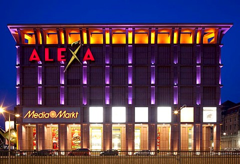 Alexa Shopping Center, Alexanderplatz Square, Berlin-Mitte, Berlin, Germany, Europe