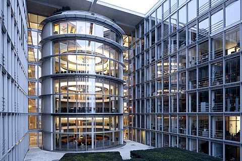 Paul Loebe Building, Bundestag administration and members' offices, Berlin-Mitte, Berlin, Germany Europe