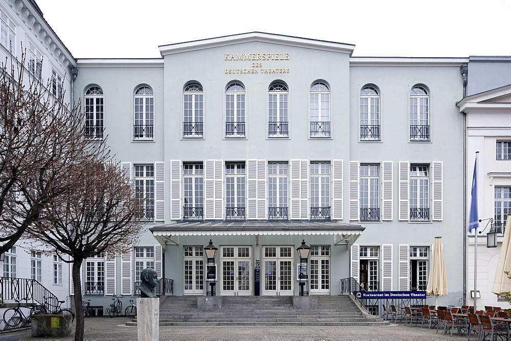 Kammerspiele theatre of the Deutsches Theater, Berlin-Mitte district, Berlin, Germany, Europe