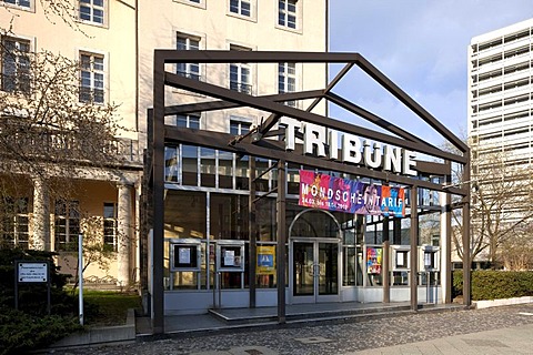 Tribuene theatre, Charlottenburg district, Berlin, Germany, Europe