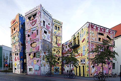 Happy Rizzi House, Braunschweig, Brunswick, Lower Saxony, Germany, Europe