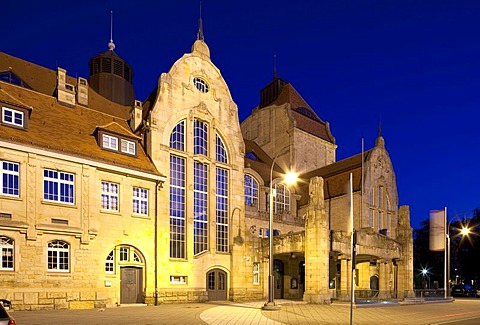 Art Noveau festival hall, Landau in der Pfalz, Southern Wine Route, Rhineland-Palatinate, Germany, Europe