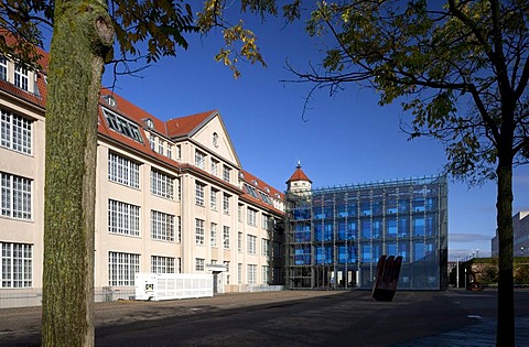 Zentrum fuer Kunst und Medientechnologie, ZKM, Centre for Art and Media, Karlsruhe, Baden-Wuerttemberg, Germany, Europe