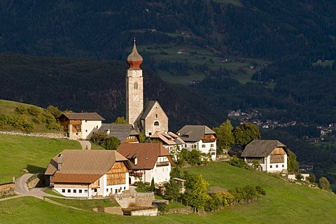 Mittelberg, Monte di Mezzo, municipality of Ritten, Bolzano, Alto Adige, Italy, Europe