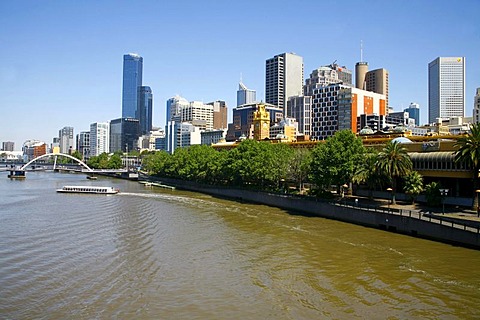 Skyline of Melbourne, Victoria, Australia