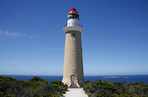 Lighthouse at Cape du Couedic, Flinders National Park, South Australia, Australia