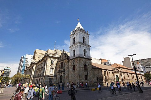 Iglesia de San Francisco church, Bogota, Colombia, South America