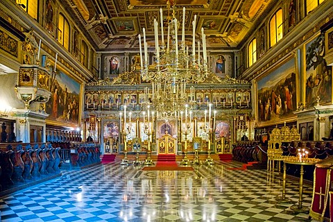 The Greek-Orthodox Church of San Nicolo dei Greci, Triest, Italy, Europe