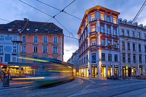 City centre, Graz, Styria, Austria, Europe