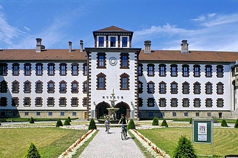 Schloss Elisabethenburg castle, Meiningen, Thuringia, Germany, Europe