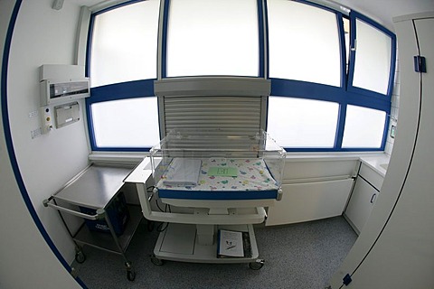 Baby hatch at the children's clinic Kemperhof, Koblenz, Rhineland-Palatinate, Germany, Europe