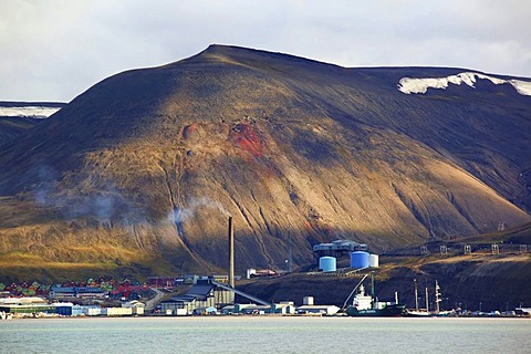 Longyearbyen town, Svalbard, Spitsbergen, Norway