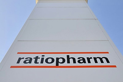 Pharmaceutical company "Ratiopharm", Ulm, Baden-Wuerttemberg, Germany, Europe