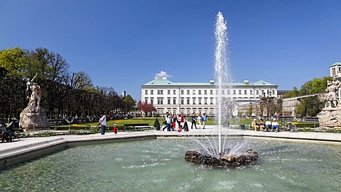 Mirabell Palace and Gardens, Salzburg, Salzburger Land, Austria, Europe