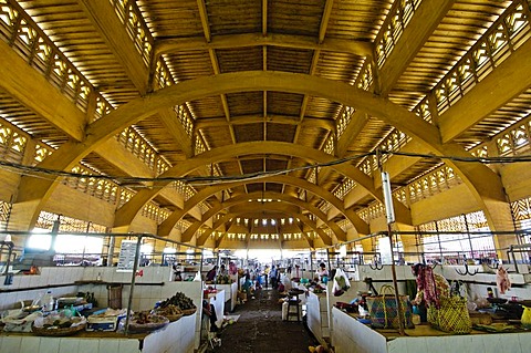 Central Market, Phnom Penh, Cambodia, Southeast Asia, Asia