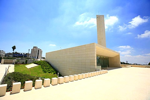 Mausoleum of Yasser Arafat, Ramallah, West Bank, Palestine, Middle East