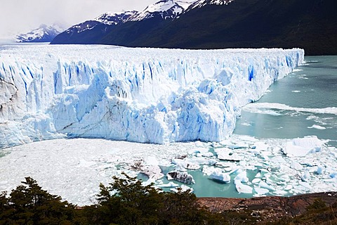 Perito Moreno Glacier, Los Glaciares National Park, Santa Cruz, Patagonia, Argentina, South America