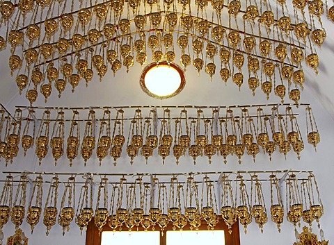 Chapel at the Memorial of Amiras, Viannos, Crete, Greece, Europe