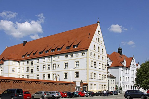 Canisiuskonvikt boarding school, Ingolstadt, Bavaria, Germany, Europe