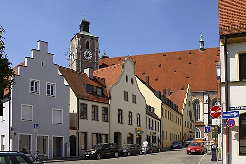 Ingolstadt, Bavaria, Germany, Europe