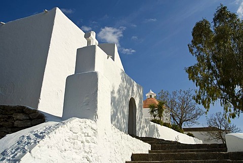 Puig de Missa church, Santa Eulalia, Ibiza, Spain, Europe