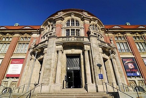 Museum of Ethnology, Rothenbaumchaussee avenue in Hamburg, Germany, Europe