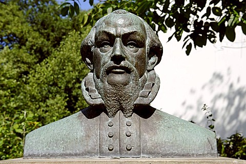 Dean Godfried von Raesfeld, 1522-1586, Luedinghausen, North Rhine-Westfalia, Germany, Europe