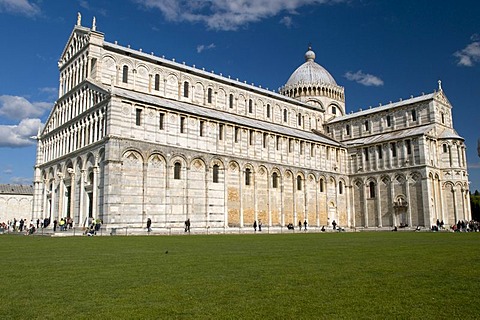 Cathedral of Santa Maria Assunta, UNESCO World Heritage, Pisa, Tuscany, Italy, Europe