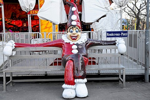 Rendezvous Platzl, Prater amusement park, Vienna, Austria, Europe