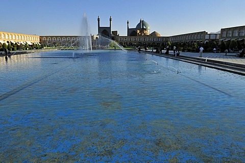 Meidan-e Emam, Naqsh-e Jahan, Imam Square, UNESCO World Heritage Site, Esfahan, Isfahan, Iran, Persia, Asia