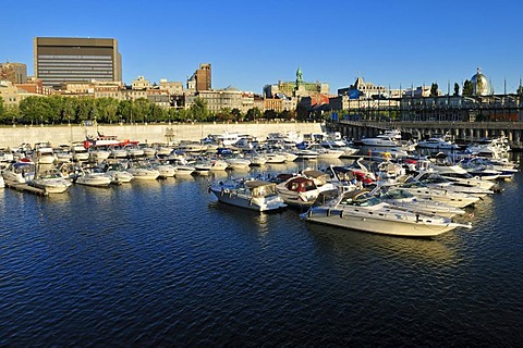 Vieux Port, Harbour of Montreal, Quebec, Canada, North America